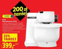 Lidl Bosch Robot planetarny, 700 W oferta