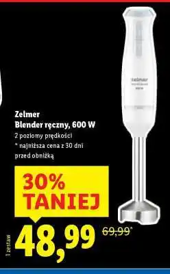 Lidl Zelmer Blender ręczny, 600 W oferta