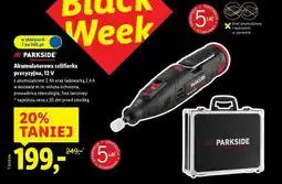 Lidl Akumulatorowa szlifierka precyzyjna, 12 V oferta