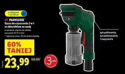 Lidl PARKSIDE Dysza do czyszczenia 3 w 1 ze zbiornikiem na wodę oferta