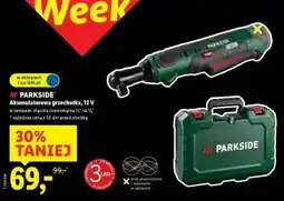 Lidl PARKSIDE Akumulatorowa grzechotka, 12 V oferta