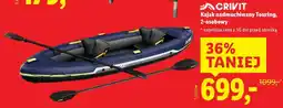 Lidl Kajak nadmuchiwany Touring, 2-osobowy oferta