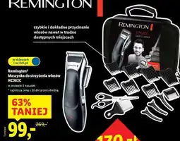 Lidl Remington Maszynka do strzyżenia włosów HC362C oferta