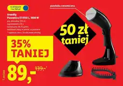 Lidl Grundig Parownica ST 6150 L, 1600 W oferta