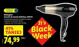 Lidl Remington Suszarka do włosów Gold Dust, 2400 W oferta