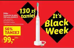 Lidl Philips Szczoteczka do zębów 1100 Series HX3641/11 oferta