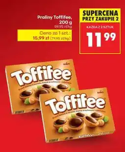 Biedronka Praliny Toffifee 200 g oferta