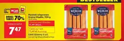 Biedronka Parówki wieprzowe Kraina Wędlin 700 g oferta