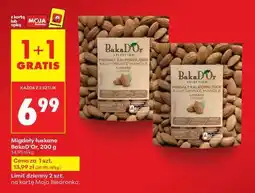 Biedronka Migdały łuskane BakaD’Or, 200 g oferta