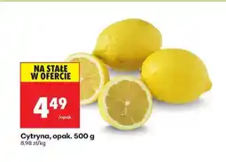 Biedronka Cytryna opak . 500 g oferta