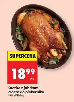 Biedronka Kaczka z jabłkami Prosto do piekarnika oferta