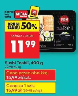Biedronka Sushi Toshii 400 g oferta
