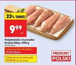 Biedronka Polędwiczki z kurczaka Kraina Mies 400 g oferta