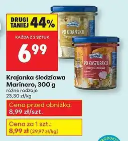 Biedronka Krajanka śledziowa Marinero, 300 g oferta