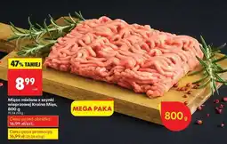Biedronka Mięso mielone z szynki wieprzowej Kraina Mięs, 800 g oferta