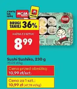 Biedronka Sushi Sushiko 230 g oferta