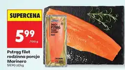 Biedronka Pstrąg filet rodzinna porcja Marinero oferta