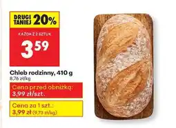 Biedronka Chleb rodzinny 410 g oferta