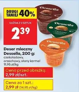 Biedronka Deser mleczny Dessella, 200 g oferta