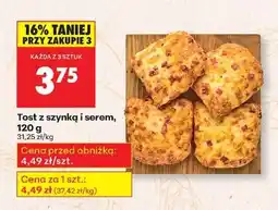 Biedronka Tost z szynką i serem , 120 g oferta