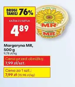 Biedronka Margaryna MR, 500 g oferta