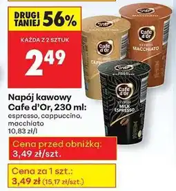 Biedronka Napój kawowy Cafe d'Or, 230 ml oferta