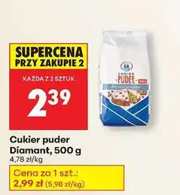 Biedronka Cukier puder Diamant 500 g oferta