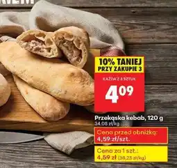 Biedronka Przekąska kebab, 120 g oferta