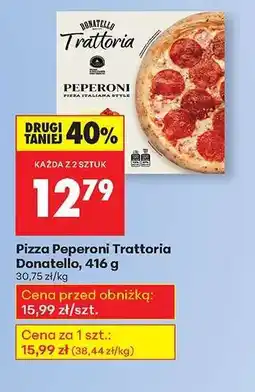 Biedronka Pizza Peperoni Trattoria Donatello, 416 g oferta