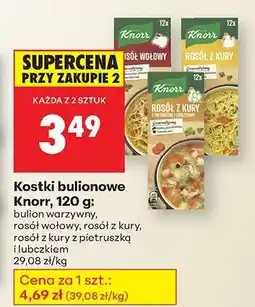 Biedronka Kostki bulionowe Knorr, 120 g oferta