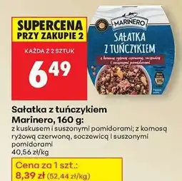 Biedronka Sałatka z tuńczykiem Marinero, 160 g oferta