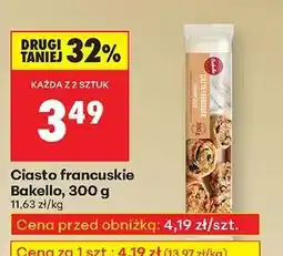 Biedronka Ciasto francuskie Bakello, 300 g oferta