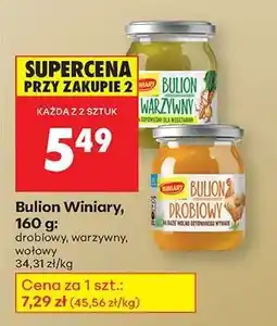 Biedronka Bulion WINIARY 160 g oferta