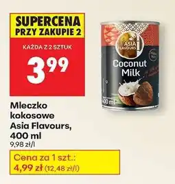 Biedronka Mleczko kokosowe Asia Flavours, 400 ml oferta