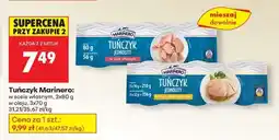 Biedronka Tuńczyk Marinero oferta