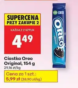 Biedronka Ciastka Oreo Original, 154 g oferta