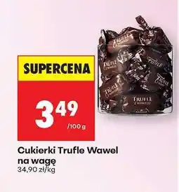 Biedronka Cukierki Trufle Wawel na wagę oferta
