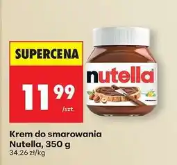Biedronka Krem do smarowania Nutella 350 g oferta