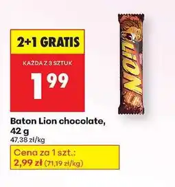 Biedronka Baton Lion chocolate, 42 g oferta