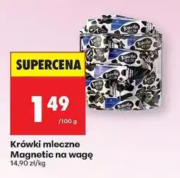 Biedronka Krówki mleczne Magnetic na wagę oferta
