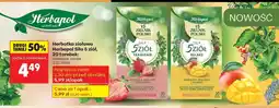 Biedronka Herbatka ziołowa Herbapol Siła 5 ziół oferta