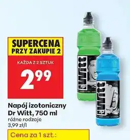 Biedronka Napój Izotoniczny Dr Witt 750 ml oferta