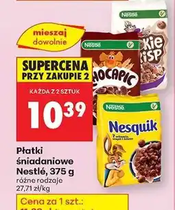 Biedronka Płatki śniadaniowe Nestlé, 375 g oferta