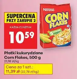 Biedronka Płatki kukurydziane Corn Flakes , 500 g oferta