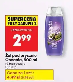 Biedronka Żel pod prysznic Oceania 500 ml oferta