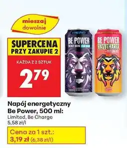 Biedronka Napój energetyczny Be Power, 500 ml oferta
