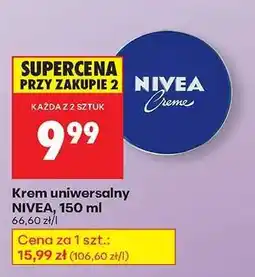 Biedronka Krem uniwersalny NIVEA, 150 ml oferta