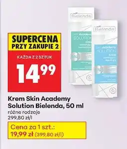 Biedronka Krem Skin Academy Solution Bielenda. 50 ml oferta