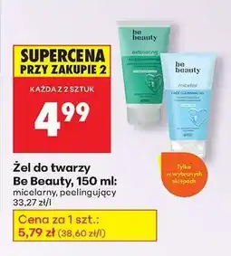 Biedronka Żel do twarzy Be Beauty, 150 ml oferta