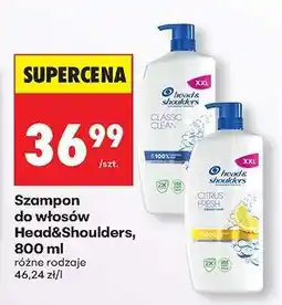 Biedronka Szampon do włosów Head&Shoulders, 800 ml oferta